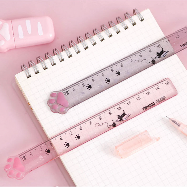 Glitter Paws Precision Ruler