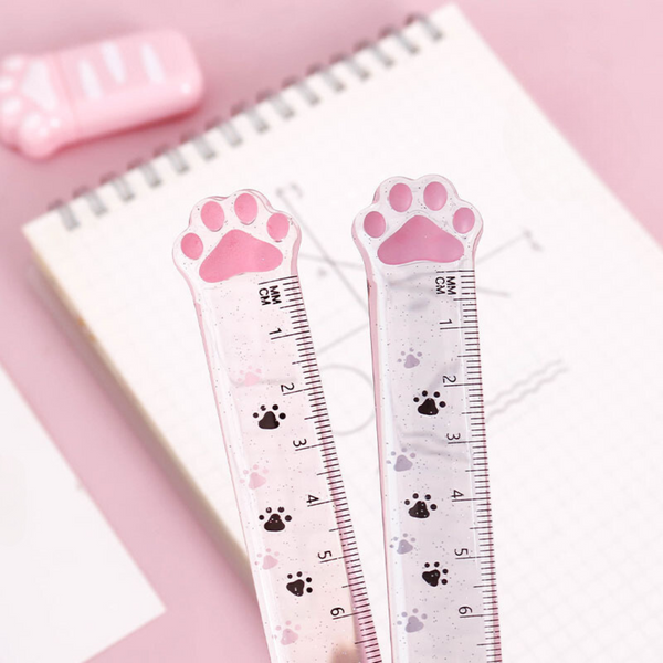 Glitter Paws Precision Ruler