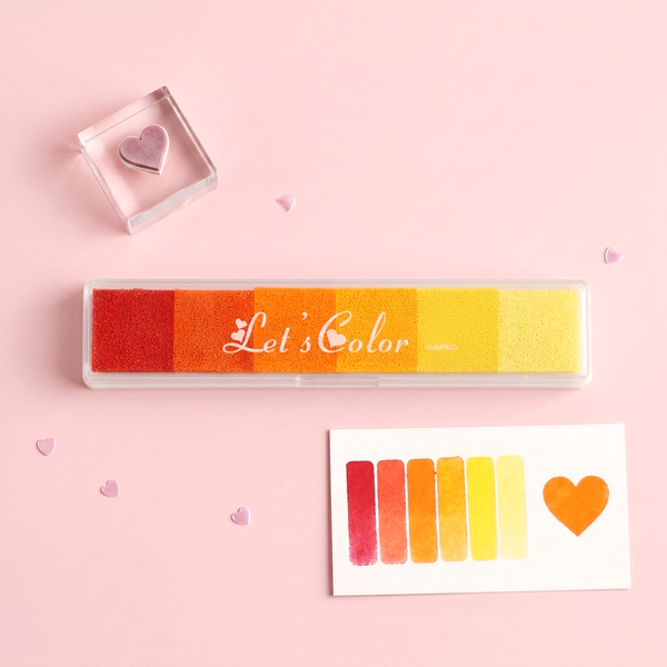Let’s Color Stamp Ink Pad
