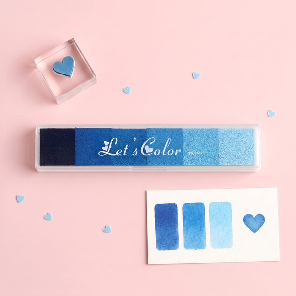Let’s Color Stamp Ink Pad