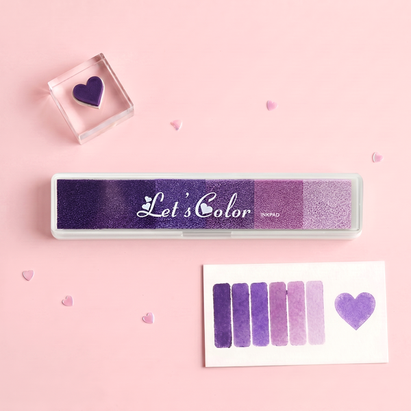 Let’s Color Stamp Ink Pad
