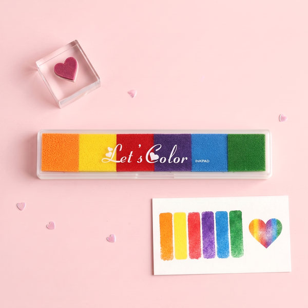 Let’s Color Stamp Ink Pad