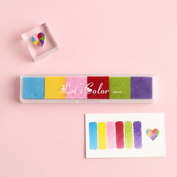 Let’s Color Stamp Ink Pad