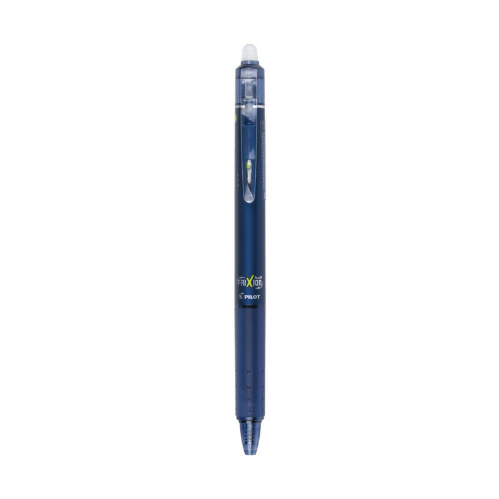 Pilot FriXion Ball Knock Retractable Gel Pen - 0.5 mm - Blue