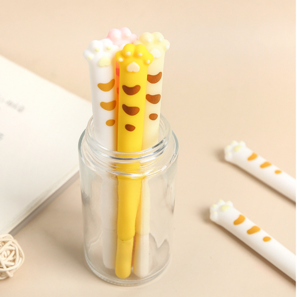 Cat Paw Gel Pen