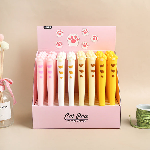 Cat Paw Gel Pen