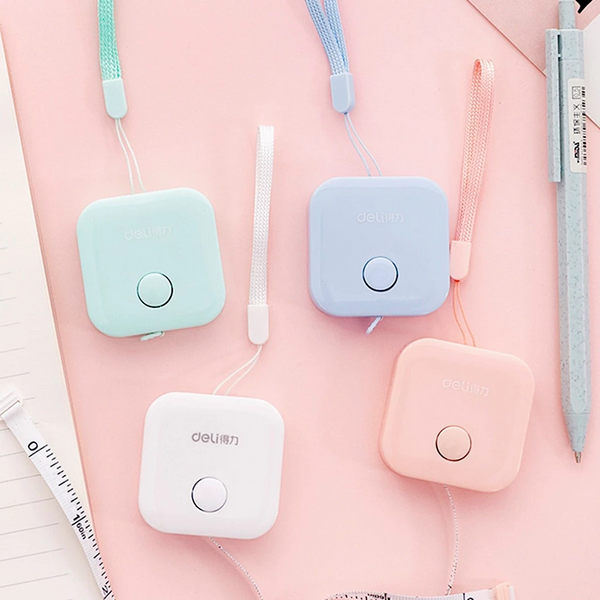 Kawaii Retractable Tape Measure