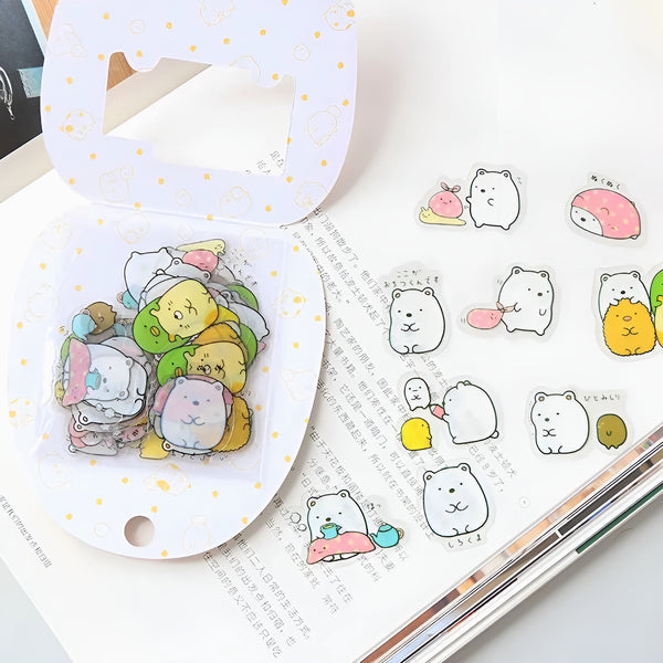 Kawaii Sumikko Gurashi Sticker Pack