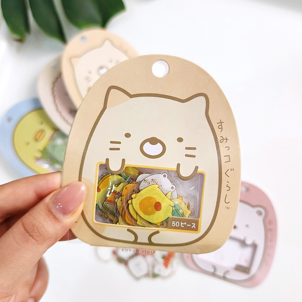 Kawaii Sumikko Gurashi Sticker Pack