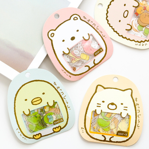 Kawaii Sumikko Gurashi Sticker Pack