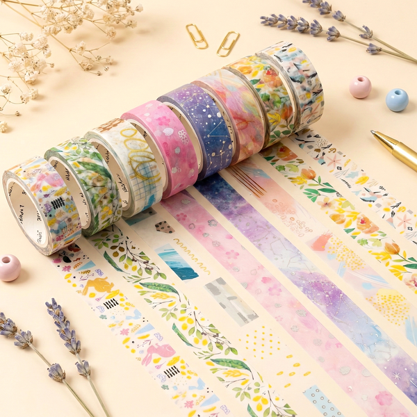 Lovely Planet Washi Tape