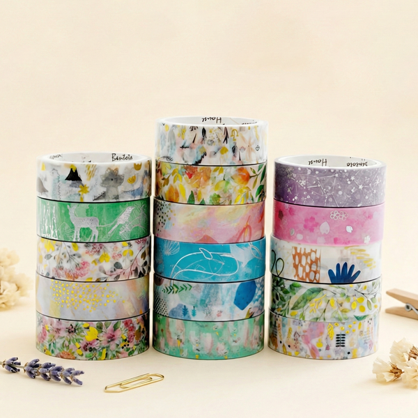 Lovely Planet Washi Tape