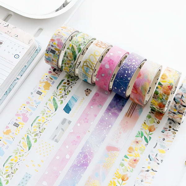 Lovely Planet Washi Tape