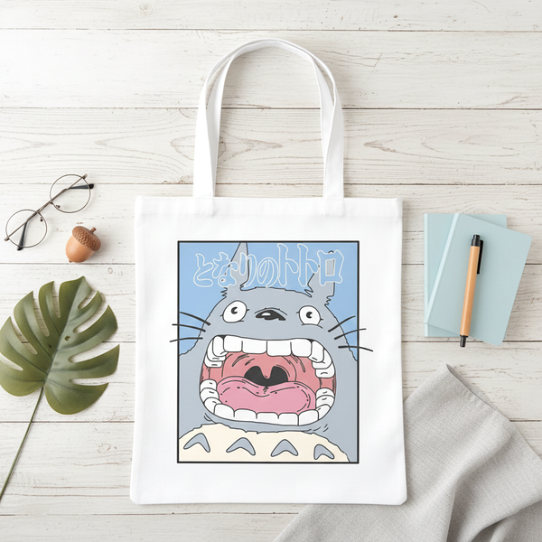 My Neighbor Totoro Tote Bag - Akubi