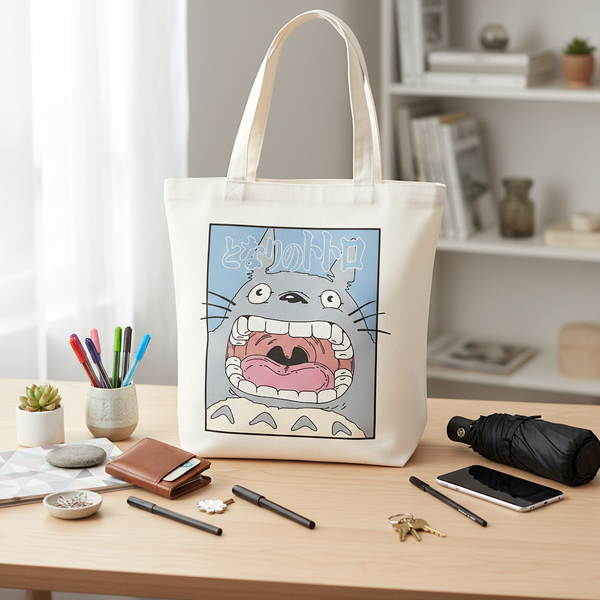 My Neighbor Totoro Tote Bag - Akubi