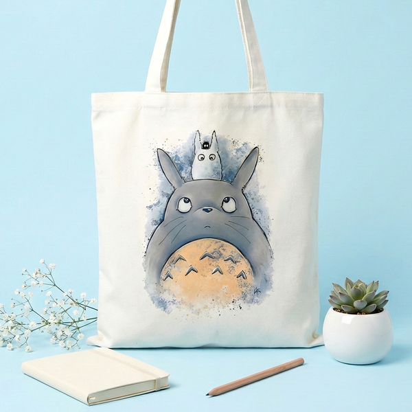 My Neighbor Totoro Tote Bag - Chu Totoro