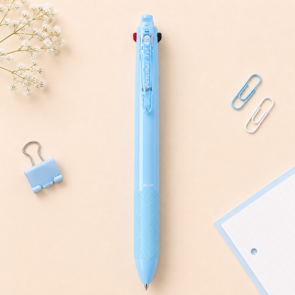 Pilot Acroball 3+1 Ballpoint Pen and Pencil