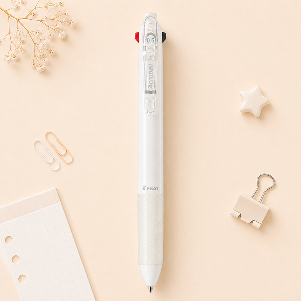 Pilot Acroball 3+1 Ballpoint Pen and Pencil