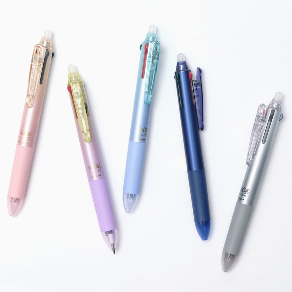 Mine Di Ricambio Per Penna Pilot FriXion Ball 4 - 0.5mm, Termosensibili, 4 Colori - Foto 4