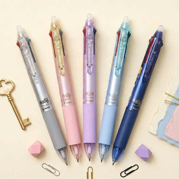 Pilot FriXion Ball 4 Color Erasable Multi Pen - 0.38 mm