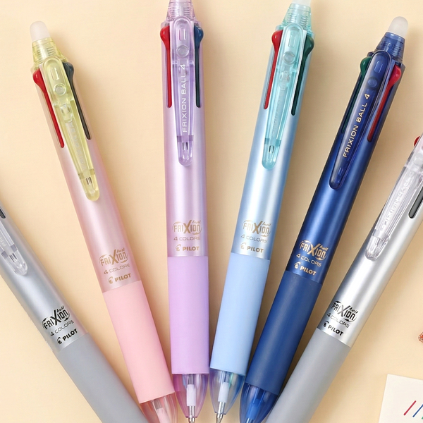 Pilot FriXion Ball 4 Color Erasable Multi Pen - 0.38 mm