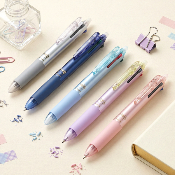Pilot FriXion Ball 4 Color Erasable Multi Pen - 0.38 mm