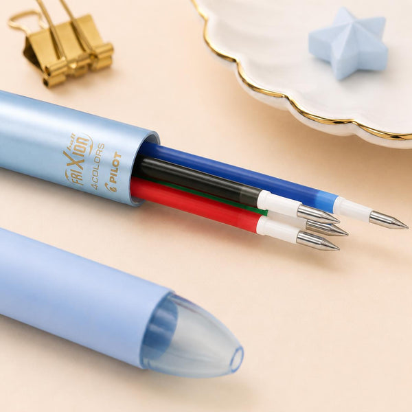 Pilot FriXion Ball 4 Color Erasable Multi Pen - 0.38 mm