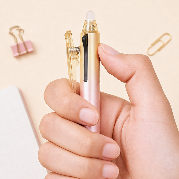 Pilot FriXion Ball 4 Color Erasable Multi Pen - 0.38 mm