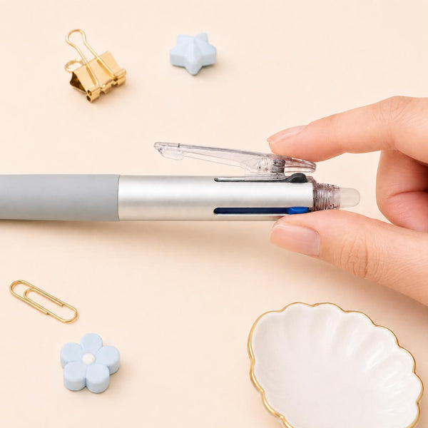 Pilot FriXion Ball 4 Color Erasable Multi Pen - 0.38 mm