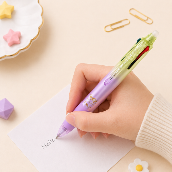Pilot FriXion Ball 4 Color Erasable Multi Pen - 0.38 mm