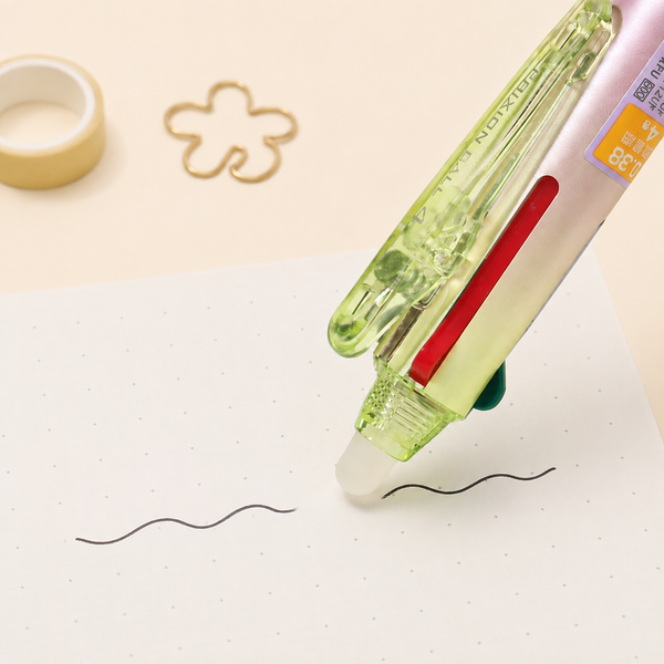 Pilot FriXion Ball 4 Color Erasable Multi Pen - 0.38 mm