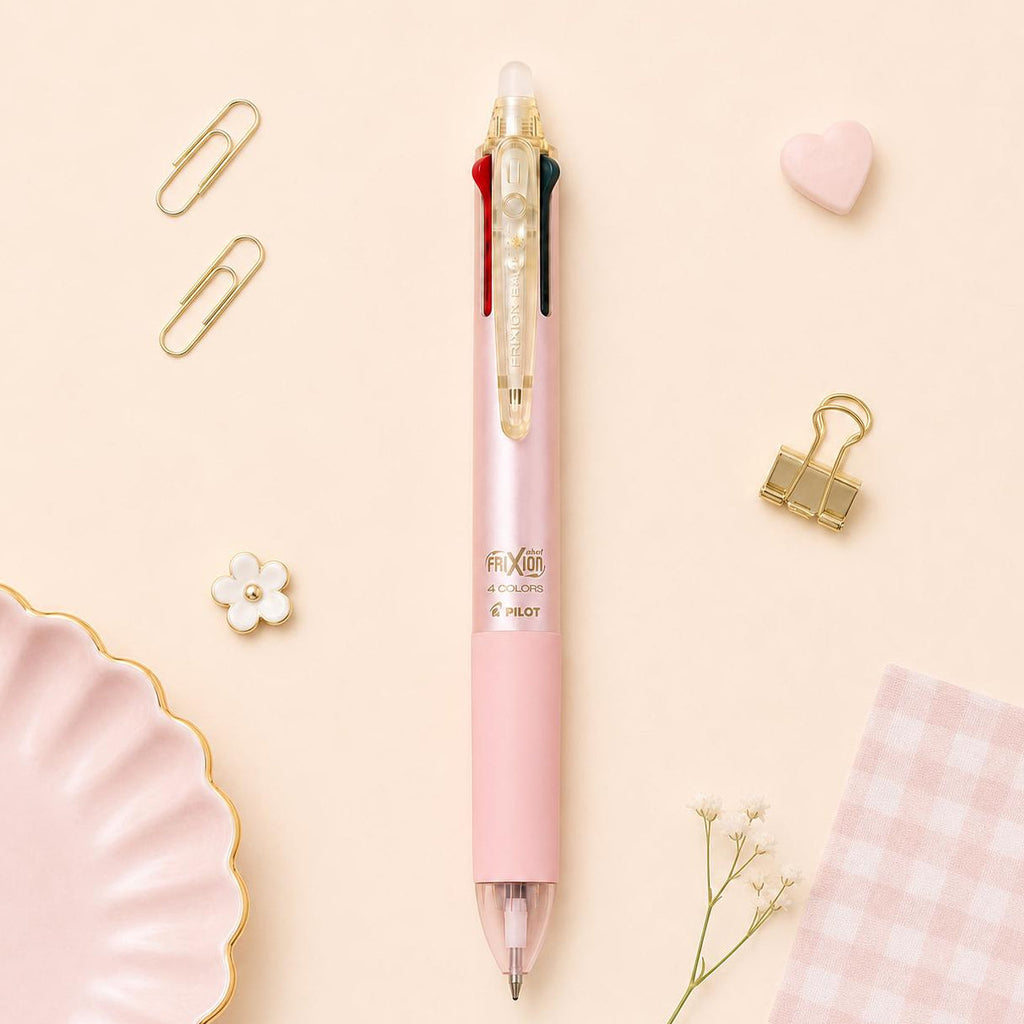 Pilot FriXion Ball 4 Color Erasable Multi Pen - 0.38 mm