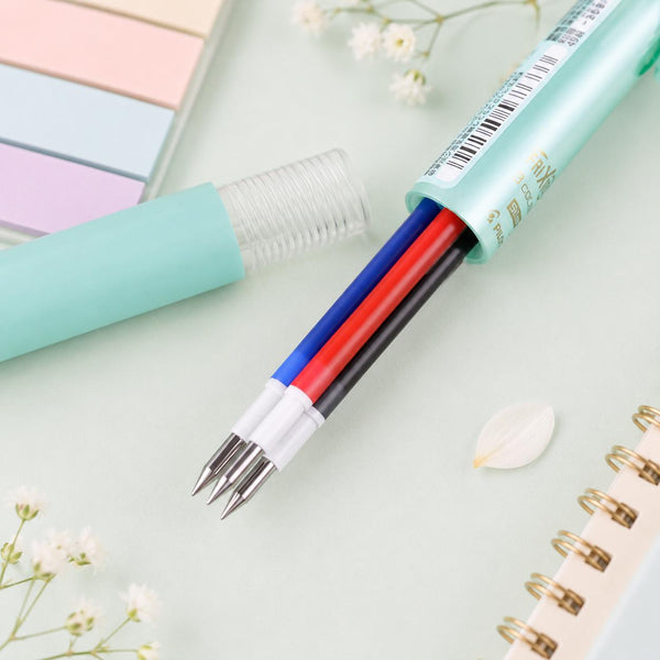 Pilot FriXion Ball Slim 3 Color Erasable Multi Pen - 0.38 mm