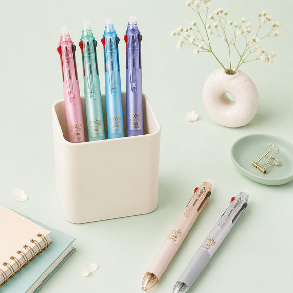 Pilot FriXion Ball Slim 3 Color Erasable Multi Pen - 0.38 mm