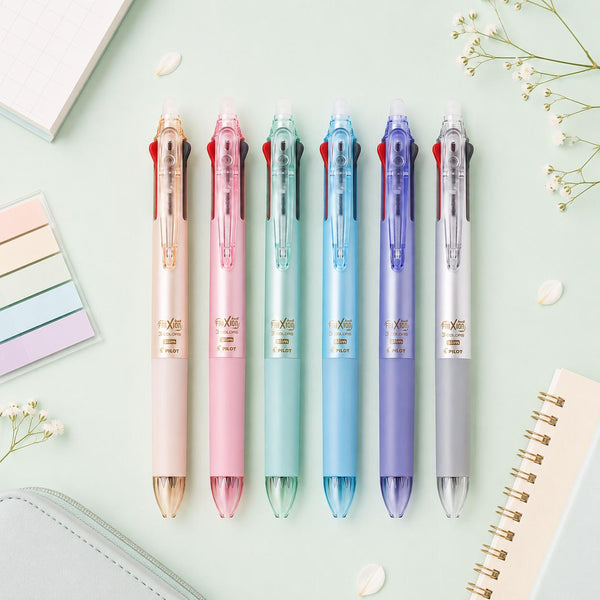 Pilot FriXion Ball Slim 3 Color Erasable Multi Pen - 0.38 mm