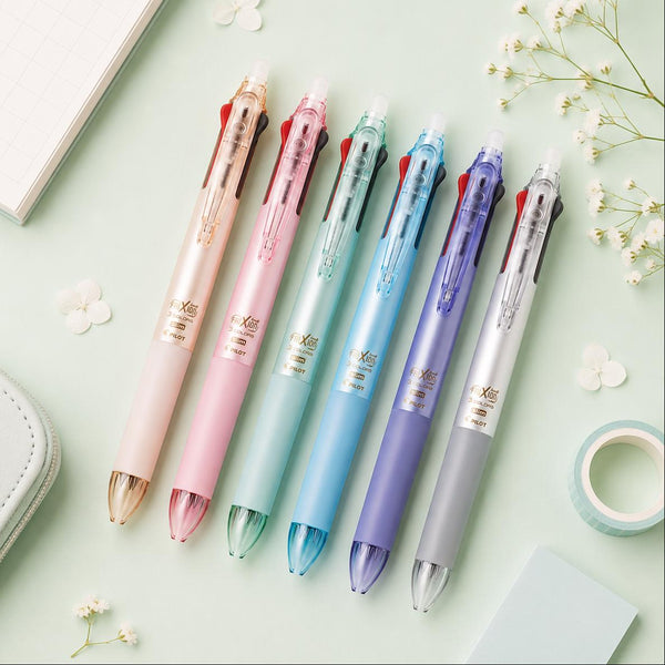 Pilot FriXion Ball Slim 3 Color Erasable Multi Pen - 0.38 mm