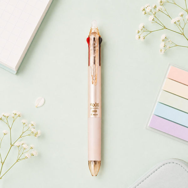 Pilot FriXion Ball Slim 3 Color Erasable Multi Pen - 0.38 mm