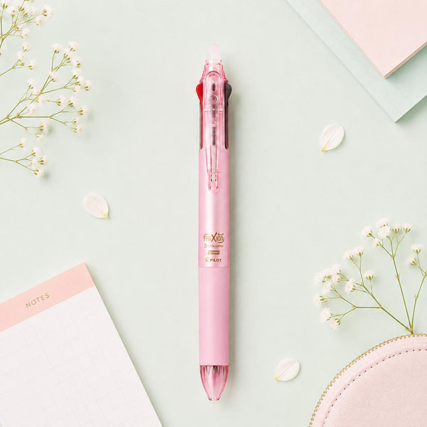 Pilot FriXion Ball Slim 3 Color Erasable Multi Pen - 0.38 mm