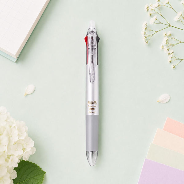 Pilot FriXion Ball Slim 3 Color Erasable Multi Pen - 0.38 mm
