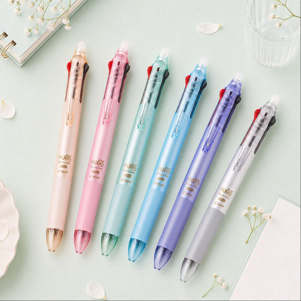 Pilot FriXion Ball Slim 3 Color Erasable Multi Pen - 0.38 mm