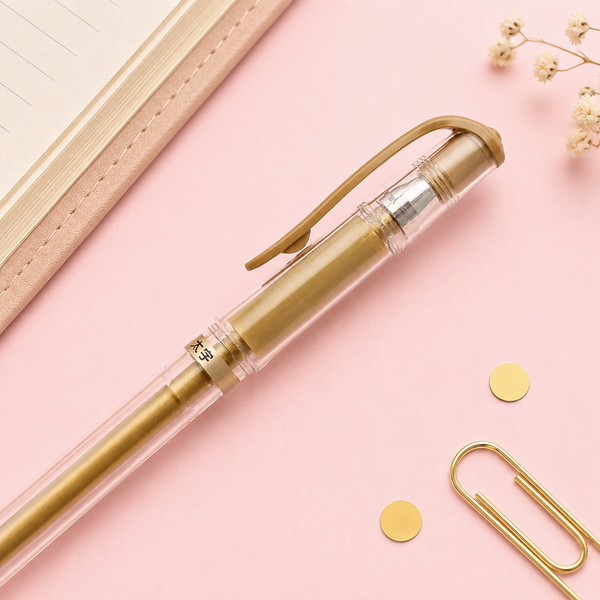 Uni-ball Signo Broad Gel Pen - Gold Ink