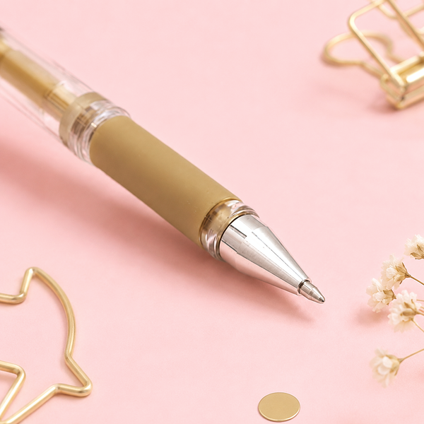 Uni-ball Signo Broad Gel Pen - Gold Ink