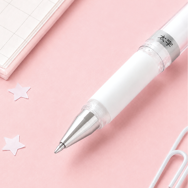 Uni-ball Signo Broad Gel Pen - White Ink