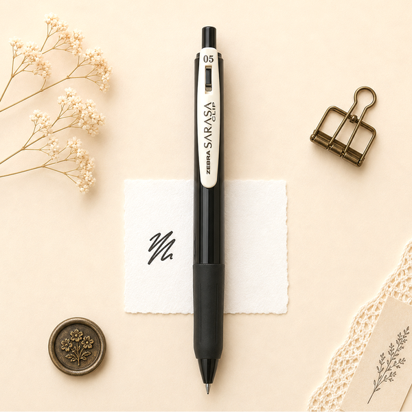 Zebra Sarasa Clip Color Gel Pen - Vintage Colors