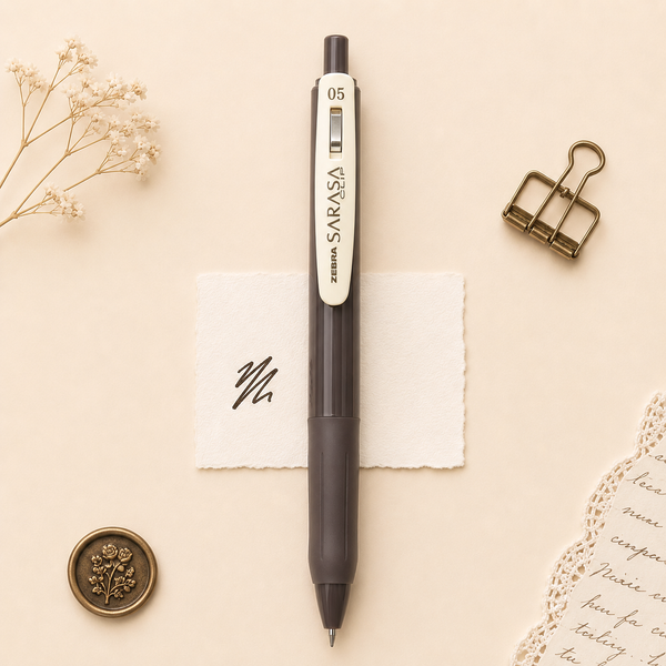 Zebra Sarasa Clip Color Gel Pen - Vintage Colors