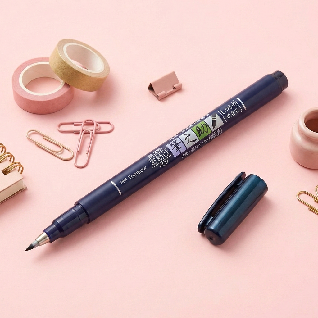 Tombow Fudenosuke Brush Pen - Hard Tip