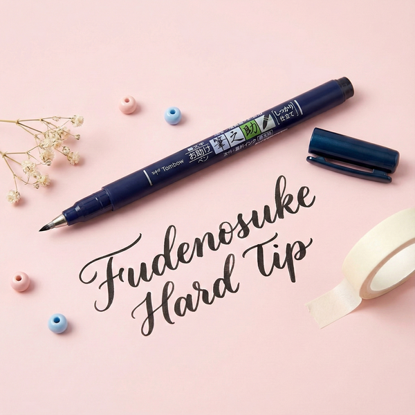 Tombow Fudenosuke Brush Pen - Hard Tip