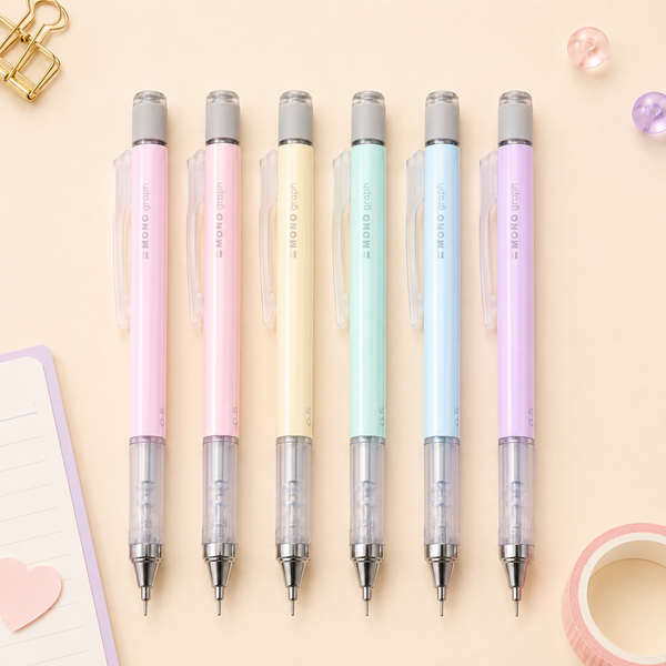 Tombow Mono Graph Pastel Shaker Mechanical Pencil