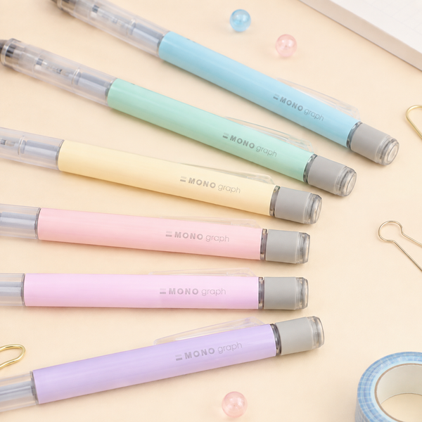 Tombow Mono Graph Pastel Shaker Mechanical Pencil