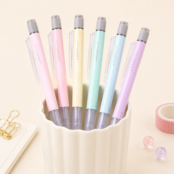 Tombow Mono Graph Pastel Shaker Mechanical Pencil